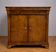 Buffet and dresser / Restoration period commode in walnut – 19th century