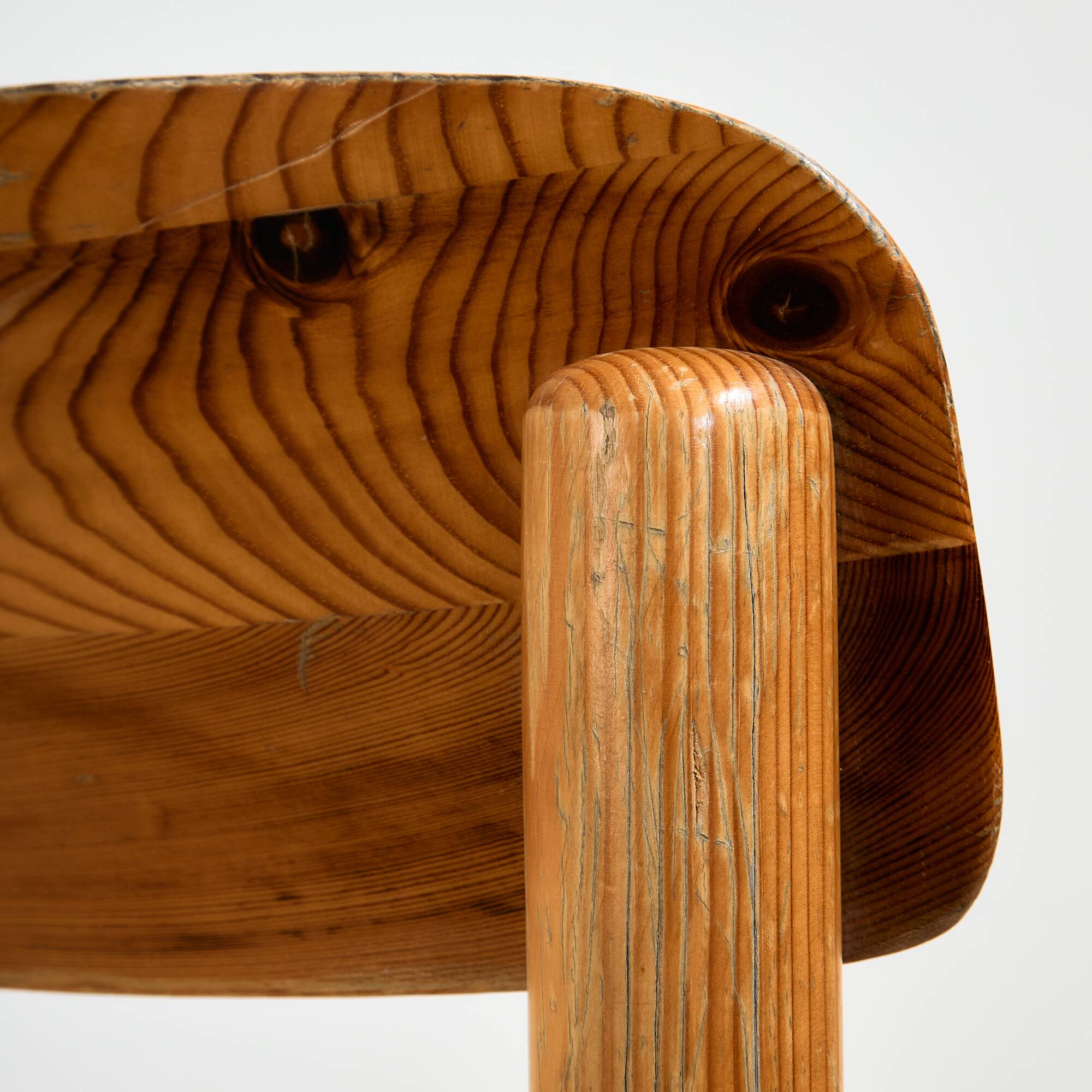 Pine dining chair by Rainer Daumiller for Hirtshals Savvaerk, set of 6