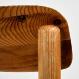 Chaise de salle à manger en pin par Rainer Daumiller pour Hirtshals Savvaerk, lot de 6