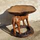 Zoomorphic coffee table