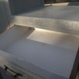 Parisian Art Deco asymmetrical wardrobe