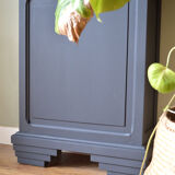 Black Comtoise with shelves