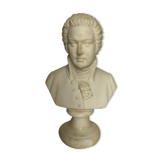 Mozart's bust