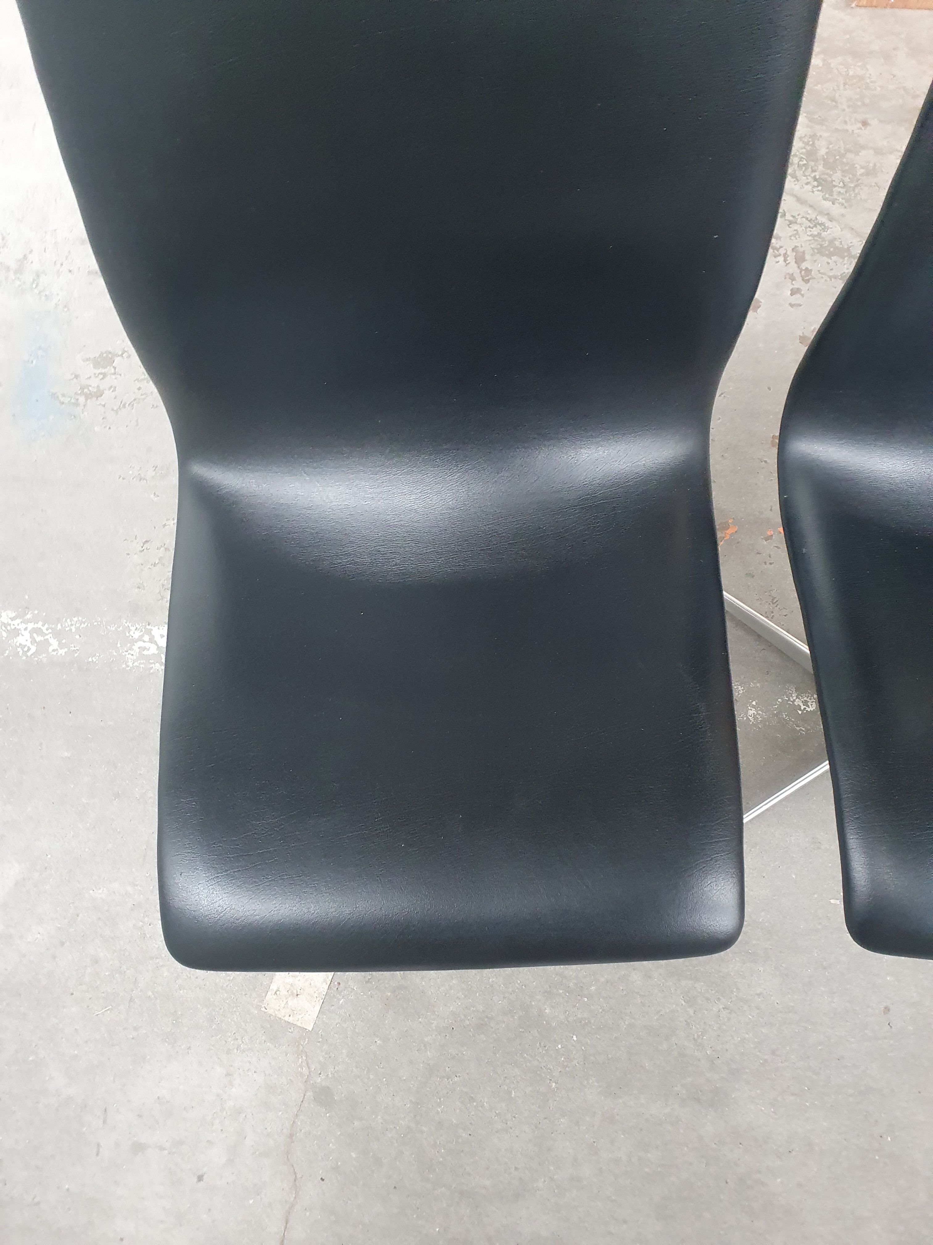 Paire de chaises « Oxford » par Arne Jacobsen pour Fritz Hansen