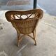 Fauteuil en rotin