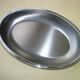 Large stainless steel bread basket contrast guy derenne normandy model