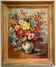 Still life with wild flowers, signed, early 20th century.
