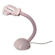 Pink ceramic “airplane” lamp from the 80s