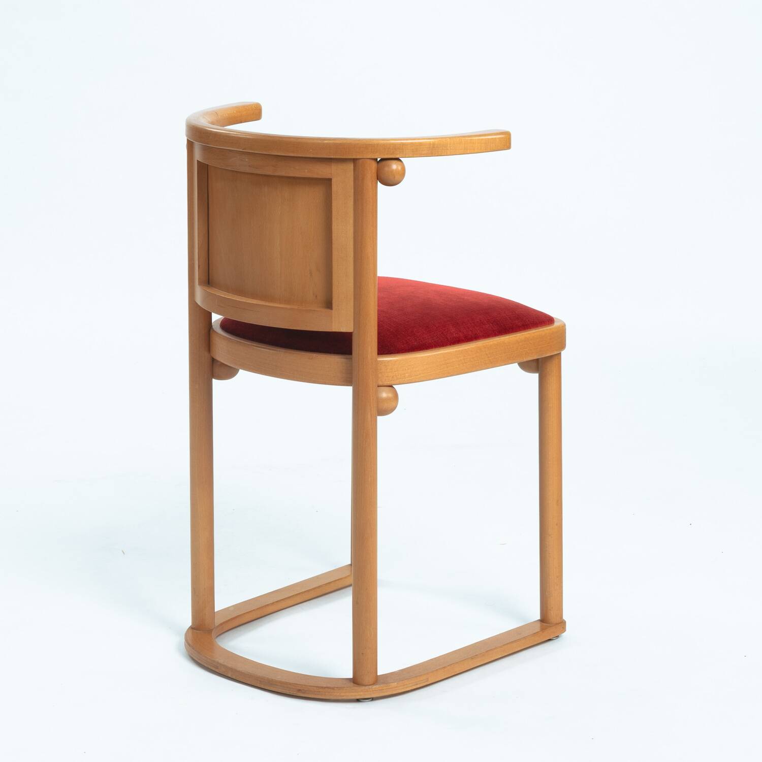Chaises de salle à manger Art Nouveau par Josef Hoffmann Fledermaus, Autriche, années 1900, ensemble de 4