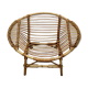 Children's lemon rattan chair