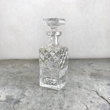 Crystal whiskey decanter