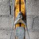Pair of vintage skis wood Rossignol