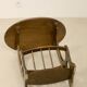 Wooden living room coffee table with magazine storage rack. Ref MIA