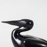 François Pompon. “Pelican,” bronze, 2006 print.