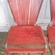 Set de 6 chaises 1960
