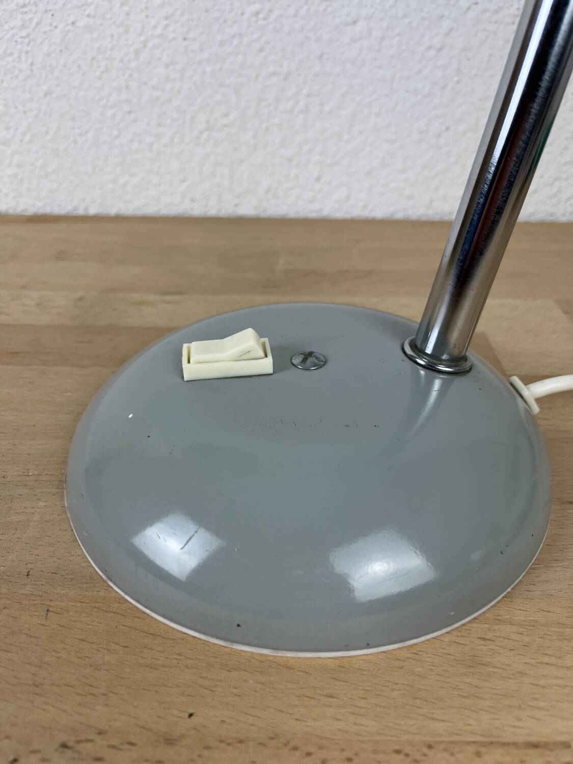 Vintage desk lamp, Bauhaus style, 1950s