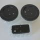 Vintage sconces, set of 3 wall lamp, flush mount light ceiling light cover