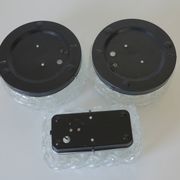 Vintage sconces, set of 3 wall lamp, flush mount light ceiling light cover