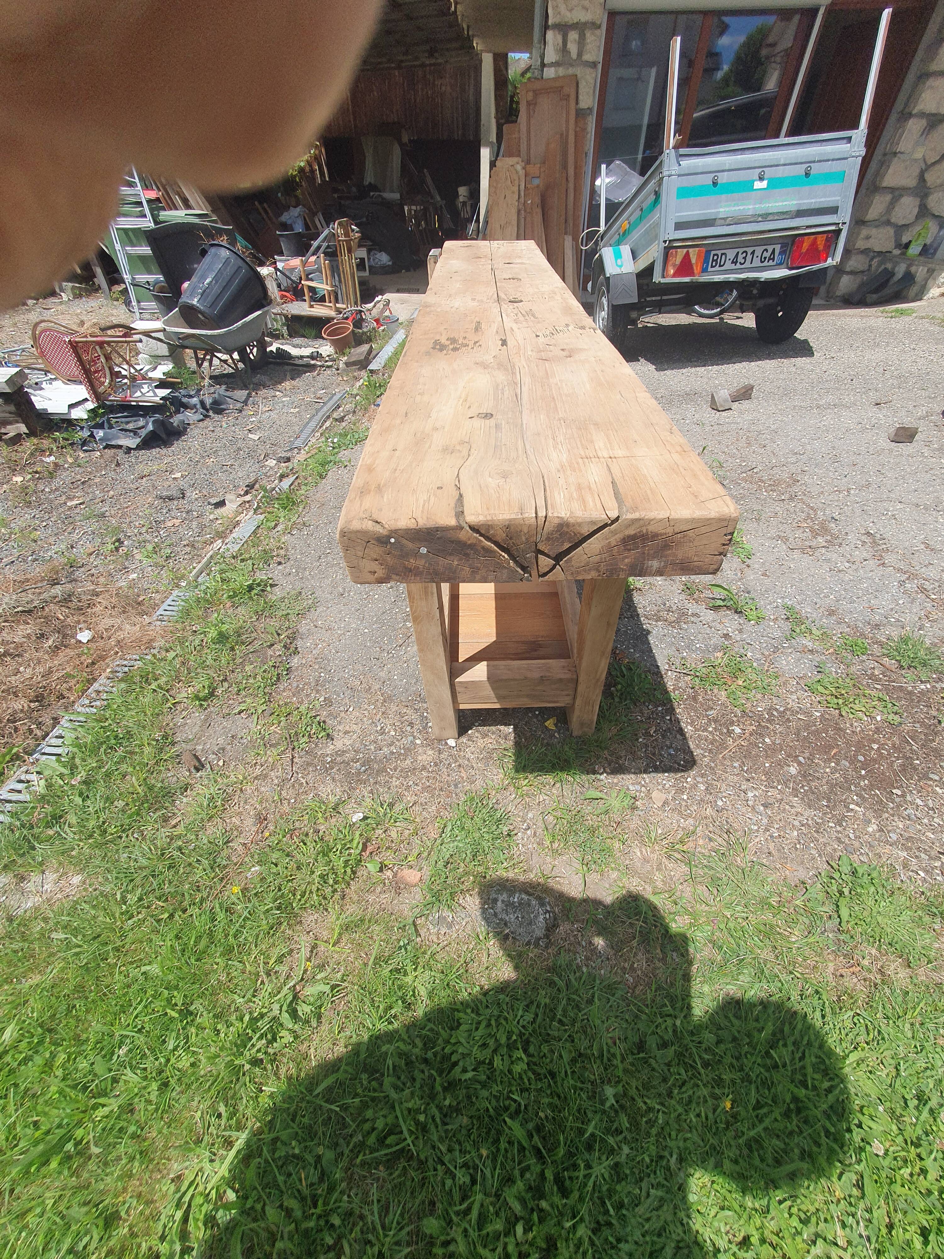 Joiner's workbench