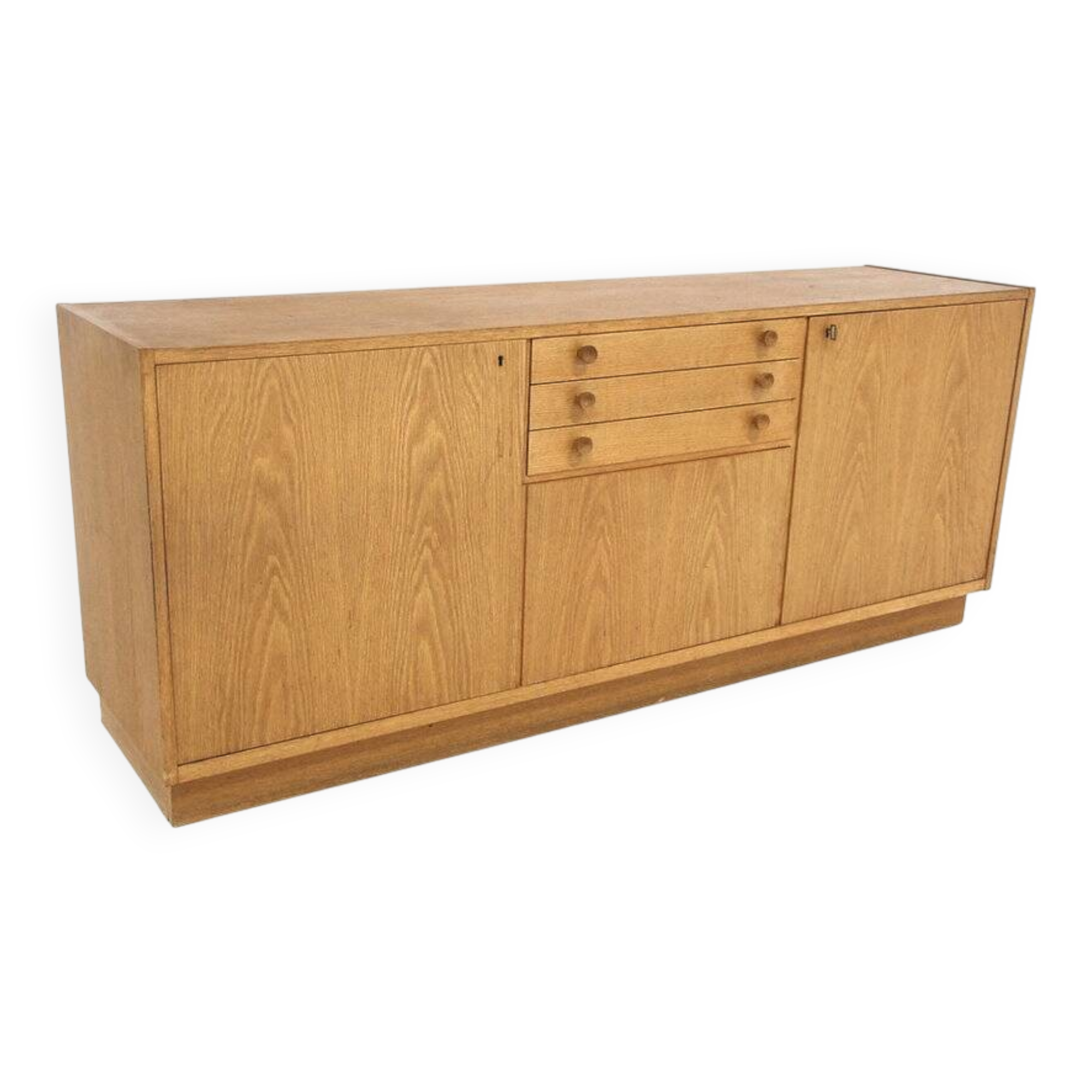 Scandinavian oak sideboard, Sweden, 1960