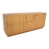 Scandinavian oak sideboard, Sweden, 1960