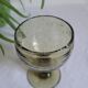 Verre à pied en verre soufflé