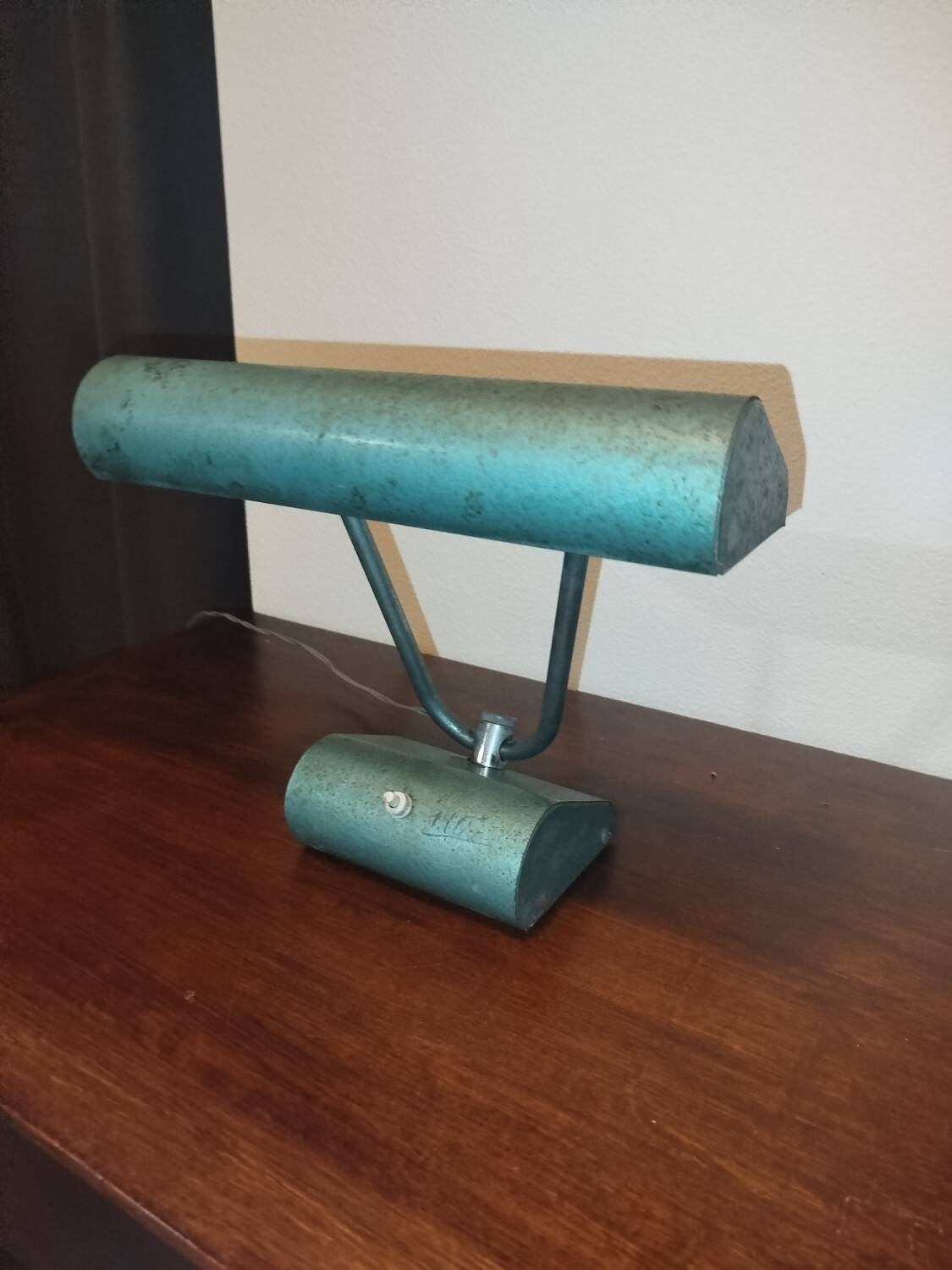 Vintage neon desk lamp – N71 Jumo variant / Eileen Gray style –
