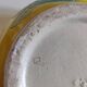 Vintage enameled pot cover