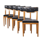 6 chairs Sweden circa 1930/1940