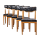 6 chairs Sweden circa 1930/1940