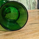 Vintage glass and carafe service