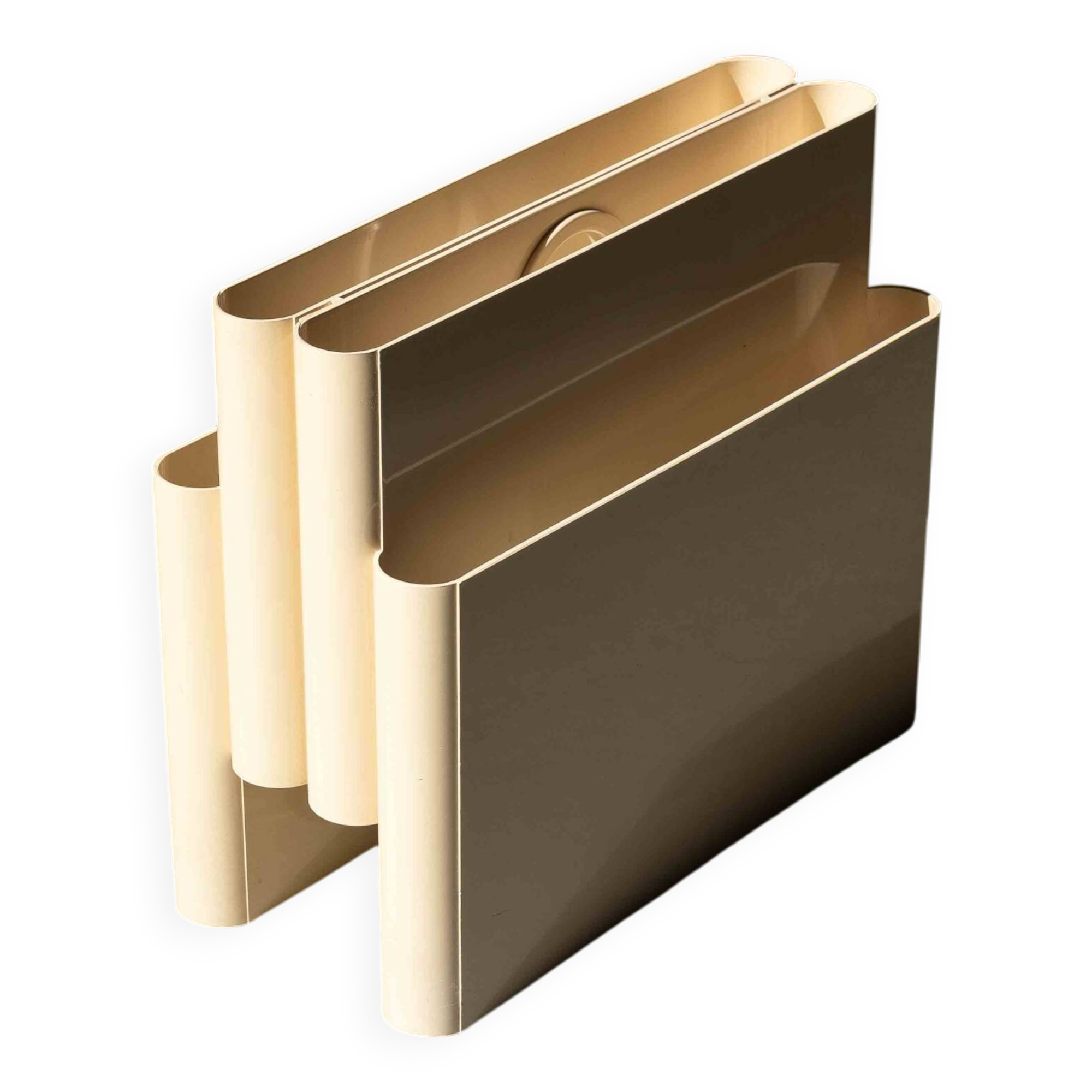 Magazine holder by Giotto Stoppino for Kartell, Italy, 1970's