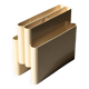 Magazine holder by Giotto Stoppino for Kartell, Italy, 1970's