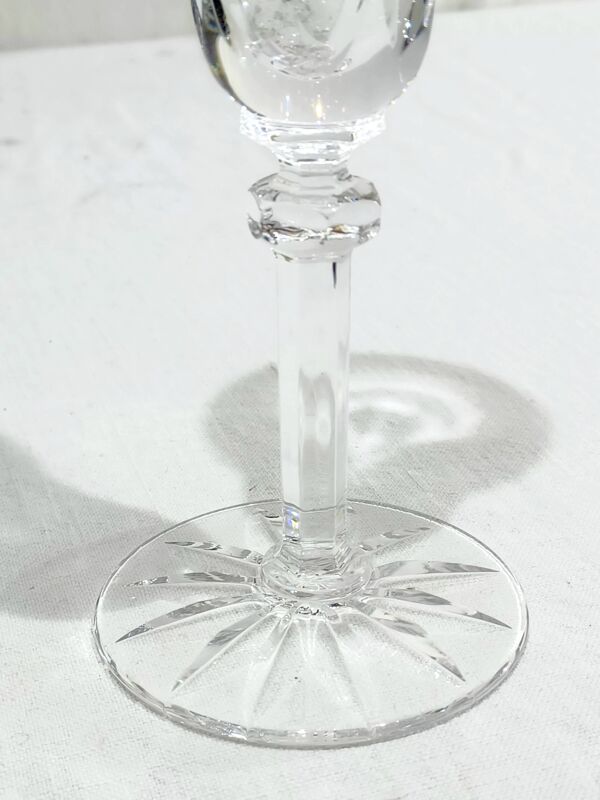 Saint Louis – 10 flûtes à champagne En Cristal modèle Provence