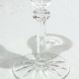 Saint Louis – 10 champagne flutes in crystal, Provence model