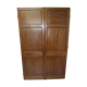 Pair of mahogany doors