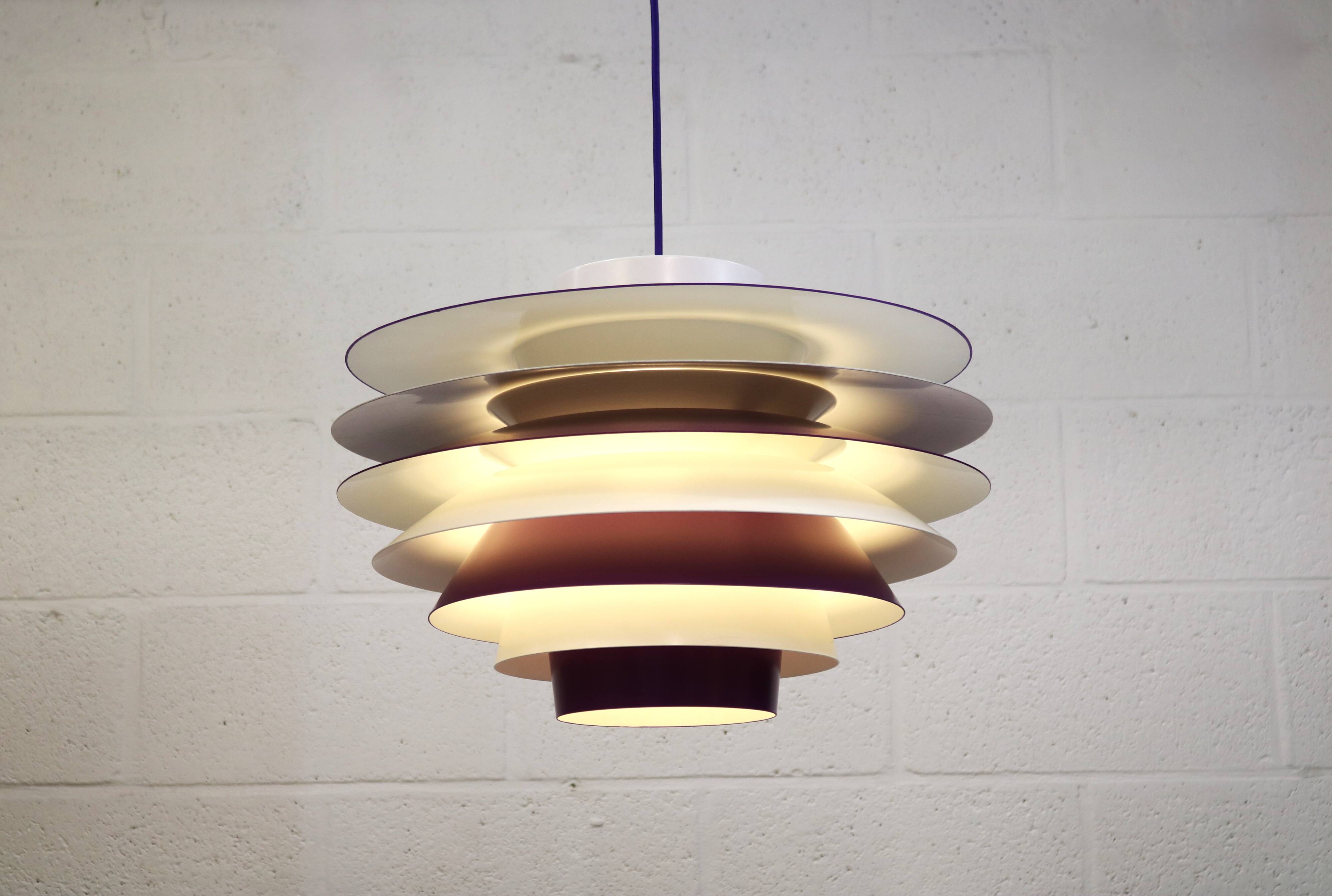 Nordisk Solar Verona Pendant Lamp by Sven Middelboe
