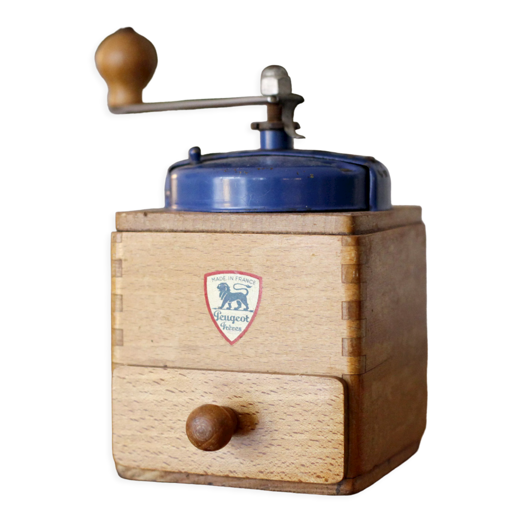 Peugeot coffee grinder old 1940/50