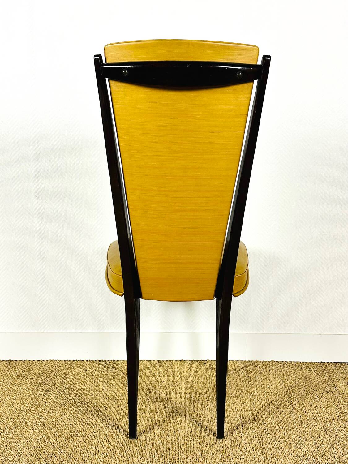 Set of 6 Art Deco chairs, France, 1940.