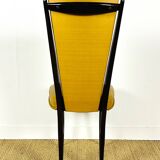 Set of 6 Art Deco chairs, France, 1940.