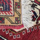 Nice little Turkish vintage carpet Yastik 53x97 cm
