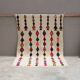 Large handmade colourful rug, 295 x 195 cm - G1087
