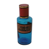 Pharmacy blue tincture of witch hazel pot