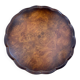 Queen Anne Style Burr Walnut Round Coffee Table by Cameo (Circa 1960)