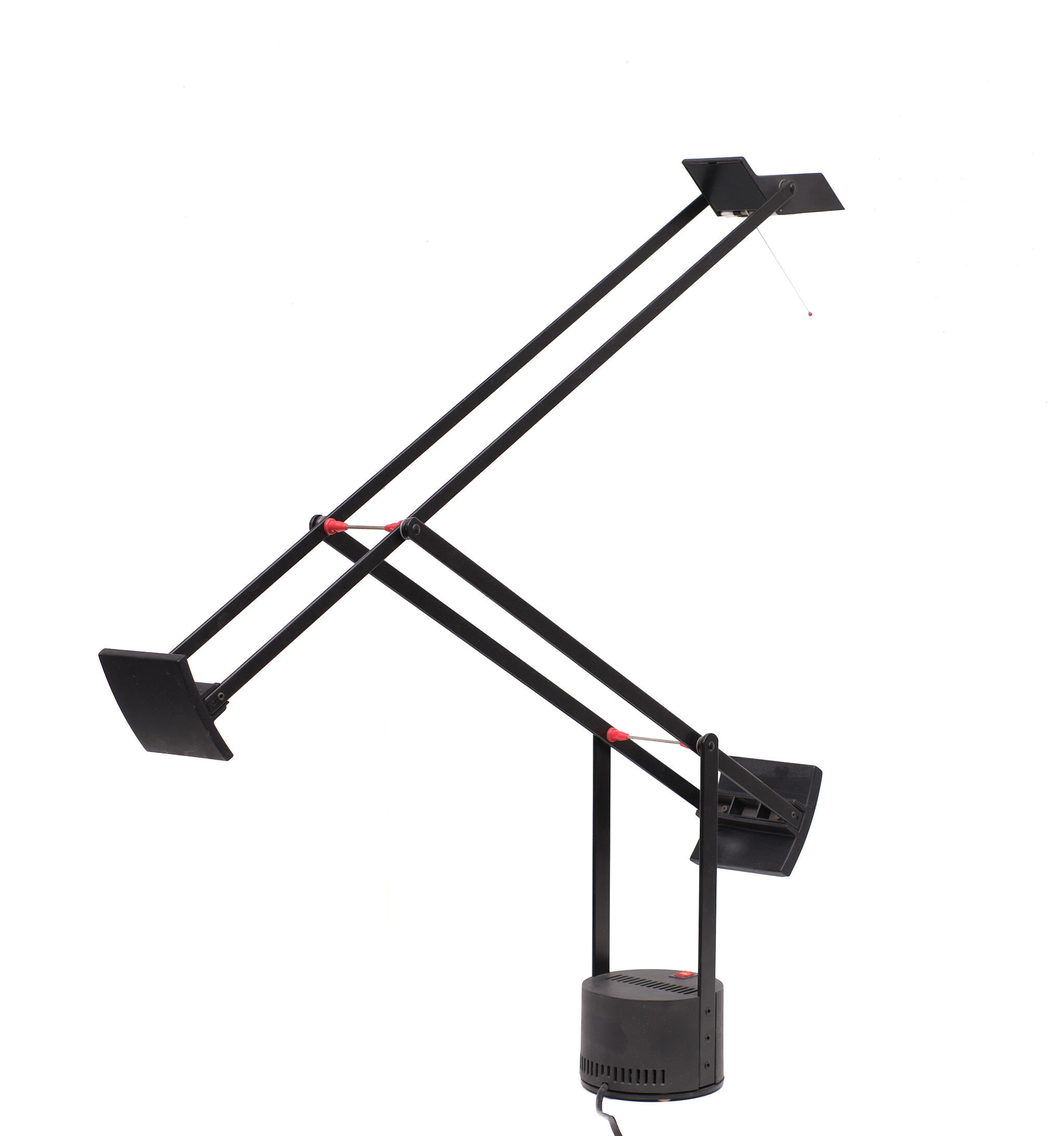 Set Tizio Table Lamps Design Richard Sapper for Artemide 1980s