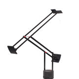 Set Tizio Table Lamps Design Richard Sapper for Artemide 1980s