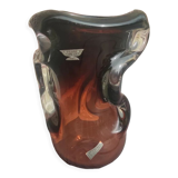 Vase crystal Schneider paris