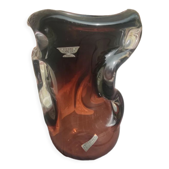Vase crystal Schneider paris