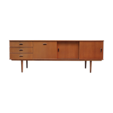 60s sliding doors sideboard