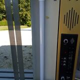 Vintage radio light mirror